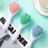 Bàn chải Silicone Cat Claw Shape - Rửa mặt nhẹ nhàng, tẩy tế bào chết, cầm tay 9