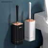 Bàn Chải Silicone NS Tay Dài Treo Tường - Chống Rò Rỉ, Vệ Sinh Sâu Phòng Tắm 2