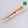 Bàn chải sợi đồng 27cm đánh rỉ sét, chà cọ kim loại - tay cầm gỗ, giá 65.000 VND 2