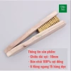 Bàn chải sợi đồng 27cm đánh rỉ sét, chà cọ kim loại - tay cầm gỗ, giá 65.000 VND 4