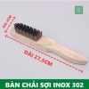 Bàn chải sợi đồng 27cm đánh rỉ sét, chà cọ kim loại - tay cầm gỗ, giá 65.000 VND 10