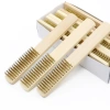 Bàn chải sợi đồng đa năng: Chà rửa lốc, đầu bò, xe vệ sinh, in 3D, đánh rỉ sét - giá 9.000₫