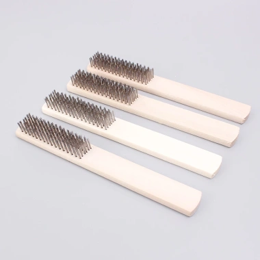 Bàn chải sợi đồng đa năng: Chà rửa lốc, đầu bò, xe vệ sinh, in 3D, đánh rỉ sét - giá 9.000₫