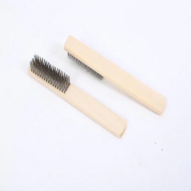 Bàn chải sợi đồng đa năng: Chà rửa lốc, đầu bò, xe vệ sinh, in 3D, đánh rỉ sét - giá 9.000₫