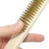 Bàn chải sợi đồng đa năng: Chà rửa lốc, đầu bò, xe vệ sinh, in 3D, đánh rỉ sét - giá 9.000₫ 9