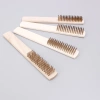 Bàn chải sợi đồng đa năng: Chà rửa lốc, đầu bò, xe vệ sinh, in 3D, đánh rỉ sét - giá 9.000₫ 10