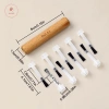 Bàn chải sơn móng tay AACAR 1 bộ - Bút hai đầu, thay thế đầu, giá 16.280₫ 5