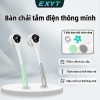 Bàn Chải Tắm Điện EXYT Spa 5 in 1 Xoay 360 IPX6 5 Đầu Chải USB - Vệ Sinh Toàn Thân