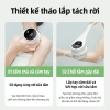Bàn Chải Tắm Điện EXYT Spa 5 in 1 Xoay 360 IPX6 5 Đầu Chải USB - Vệ Sinh Toàn Thân 2