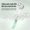 Bàn Chải Tắm Điện EXYT Spa 5 in 1 Xoay 360 IPX6 5 Đầu Chải USB - Vệ Sinh Toàn Thân 3