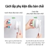 Bàn Chải Tắm Điện EXYT Spa 5 in 1 Xoay 360 IPX6 5 Đầu Chải USB - Vệ Sinh Toàn Thân 8