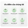 Bàn Chải Tắm Điện EXYT Spa 5 in 1 Xoay 360 IPX6 5 Đầu Chải USB - Vệ Sinh Toàn Thân 9
