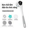 Bàn Chải Tắm Điện EXYT Spa 5 in 1 Xoay 360 IPX6 5 Đầu Chải USB - Vệ Sinh Toàn Thân 10