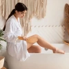 Bàn chải tắm DITIPOO lông lợn gỗ tự nhiên mềm mại bền bỉ tẩy tế bào chết hiệu quả 3