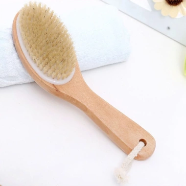 Bàn chải tắm DITIPOO lông lợn gỗ tự nhiên mềm mại bền bỉ tẩy tế bào chết hiệu quả 8 Bàn chải tắm DITIPOO lông lợn gỗ tự nhiên mềm mại bền bỉ tẩy tế bào chết hiệu quả 8