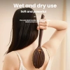 Bàn chải tắm lông dừa heo rừng dài ướt & khô, tẩy tế bào chết dạng lòng bàn tay 2