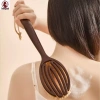 Bàn chải tắm lông dừa hình lòng bàn tay Massage tẩy tế bào chết dùng khô ướt giá 48.8k 4