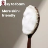 Bàn chải tắm lông dừa hình lòng bàn tay Massage tẩy tế bào chết dùng khô ướt giá 48.8k 6