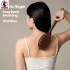 Bàn chải tắm lông dừa hình lòng bàn tay Massage tẩy tế bào chết dùng khô ướt giá 48.8k 8