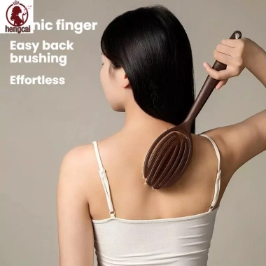 Bàn chải tắm lông dừa hình lòng bàn tay Massage tẩy tế bào chết dùng khô ướt giá 48.8k