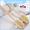 Bàn chải tắm mặt Scrub Bath Body Wood - Tay cầm dài tự nhiên, làm sạch sâu, giảm 20%