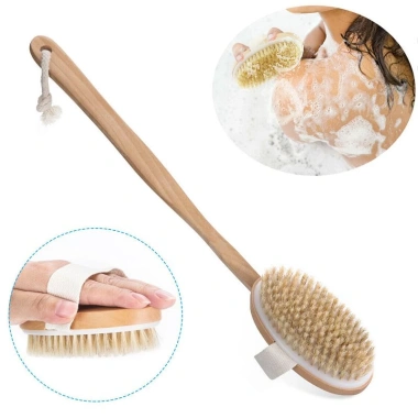 Bàn chải tắm mặt Scrub Bath Body Wood - Tay cầm dài tự nhiên, làm sạch sâu, giảm 20% 2 Bàn chải tắm mặt Scrub Bath Body Wood - Tay cầm dài tự nhiên, làm sạch sâu, giảm 20% 2