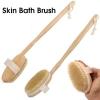 Bàn chải tắm mặt Scrub Bath Body Wood - Tay cầm dài tự nhiên, làm sạch sâu, giảm 20% 3