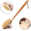 Bàn chải tắm mặt Scrub Bath Body Wood - Tay cầm dài tự nhiên, làm sạch sâu, giảm 20% 6