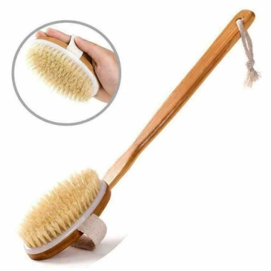 Bàn chải tắm mặt Scrub Bath Body Wood - Tay cầm dài tự nhiên, làm sạch sâu, giảm 20% 7 Bàn chải tắm mặt Scrub Bath Body Wood - Tay cầm dài tự nhiên, làm sạch sâu, giảm 20% 7
