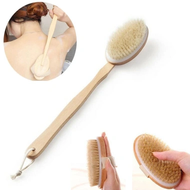 Bàn chải tắm mặt Scrub Bath Body Wood - Tay cầm dài tự nhiên, làm sạch sâu, giảm 20% 8 Bàn chải tắm mặt Scrub Bath Body Wood - Tay cầm dài tự nhiên, làm sạch sâu, giảm 20% 8