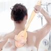 Bàn chải tắm mặt Scrub Bath Body Wood - Tay cầm dài tự nhiên, làm sạch sâu, giảm 20% 9