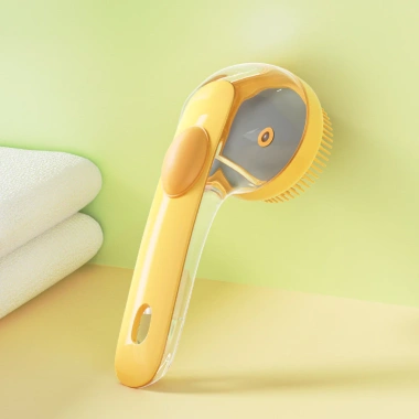 Bàn chải tắm silicone Daquan W1HG - Massage, dùng cho chó và mèo, giảm giá 22% 7 Bàn chải tắm silicone Daquan W1HG - Massage, dùng cho chó và mèo, giảm giá 22% 7