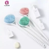 Bàn chải tắm silicone hai mặt dài tay cầm Massage lưng lông mềm 97.900đ Springevenstar 2