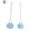Bàn chải tắm silicone hai mặt dài tay cầm Massage lưng lông mềm 97.900đ Springevenstar 8