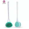 Bàn chải tắm silicone hai mặt dài tay cầm Massage lưng lông mềm 97.900đ Springevenstar 9
