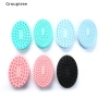 Bàn Chải Tắm Silicone Mát Xa Cơ Thể - Loại Bã Nhờn, Da Mịn, Giá 70.416₫ 3