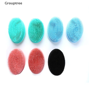 Bàn Chải Tắm Silicone Mát Xa Cơ Thể - Loại Bã Nhờn, Da Mịn, Giá 70.416₫ 5 Bàn Chải Tắm Silicone Mát Xa Cơ Thể - Loại Bã Nhờn, Da Mịn, Giá 70.416₫ 5