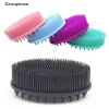 Bàn Chải Tắm Silicone Mát Xa Cơ Thể - Loại Bã Nhờn, Da Mịn, Giá 70.416₫ 8