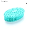 Bàn Chải Tắm Silicone Mát Xa Cơ Thể - Loại Bã Nhờn, Da Mịn, Giá 70.416₫ 10