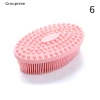 Bàn Chải Tắm Silicone Mát Xa Cơ Thể - Loại Bã Nhờn, Da Mịn, Giá 70.416₫ 11