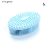 Bàn Chải Tắm Silicone Mát Xa Cơ Thể - Loại Bã Nhờn, Da Mịn, Giá 70.416₫ 12
