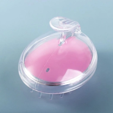 Bàn chải tắm toàn thân silicon nhựa nhẹ nhàng thoải mái cầm tay - Freeship