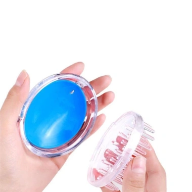 Bàn chải tắm toàn thân silicon nhựa nhẹ nhàng thoải mái cầm tay - Freeship 7 Bàn chải tắm toàn thân silicon nhựa nhẹ nhàng thoải mái cầm tay - Freeship 7