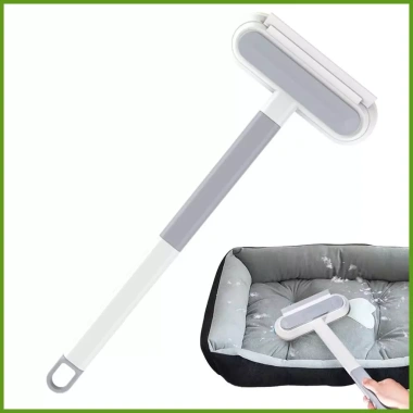 Bàn chải tẩy lông thú cưng tháo rời, tay cầm dài, đa chức năng, giá ưu đãi 108.900₫