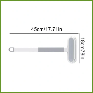 Bàn chải tẩy lông thú cưng tháo rời, tay cầm dài, đa chức năng, giá ưu đãi 108.900₫