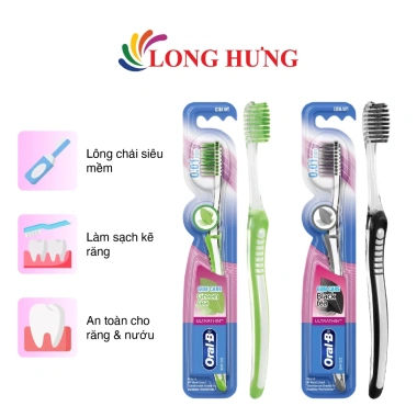 Bàn chải tay Oral‑B Gumcare trà xanh/đen - Chăm sóc nướu, giảm giá 42.000₫