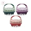 Bàn chải tóc silicone AACAR - Massage da đầu tròn mềm di động, 31.570 3