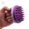 Bàn chải tóc silicone AACAR - Massage da đầu tròn mềm di động, 31.570 4