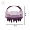 Bàn chải tóc silicone AACAR - Massage da đầu tròn mềm di động, 31.570 5