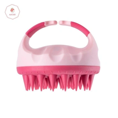 Bàn chải tóc silicone AACAR - Massage da đầu tròn mềm di động, 31.570 9 Bàn chải tóc silicone AACAR - Massage da đầu tròn mềm di động, 31.570 9